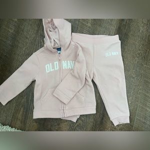 Toddler sweatsuit set